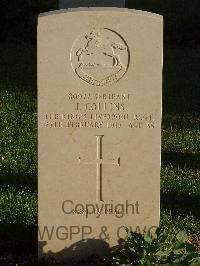 Salonika (Lembet Road) Military Cemetery - Collins, James